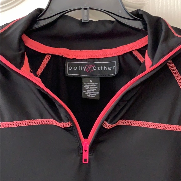 BLACK DRY FIT PULLOVER - Picture 2 of 3